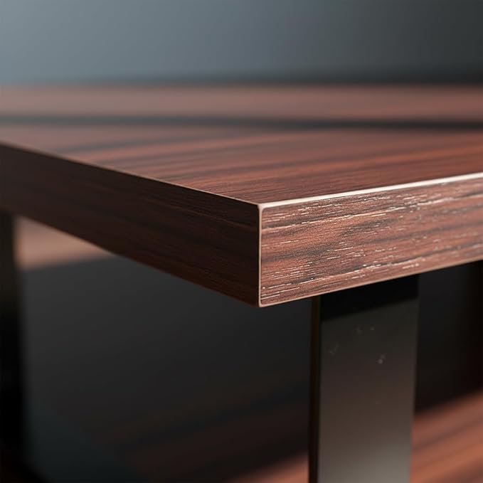 Minimalist Wooden Monitor Stand — Ergonomic Desk Riser