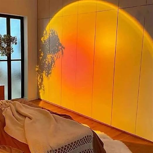 Sunset Aurora LED Lamp — USB Desk Mood Light